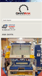 Mobile Screenshot of cihanmak.com